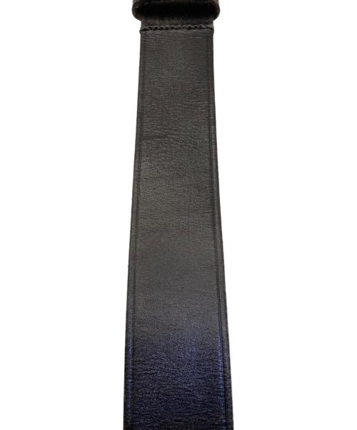 ATLAST & CO（アットラスト）ATLAST & CO (アットラスト) ギャリソンベルト ブラックの古着・服飾アイテム