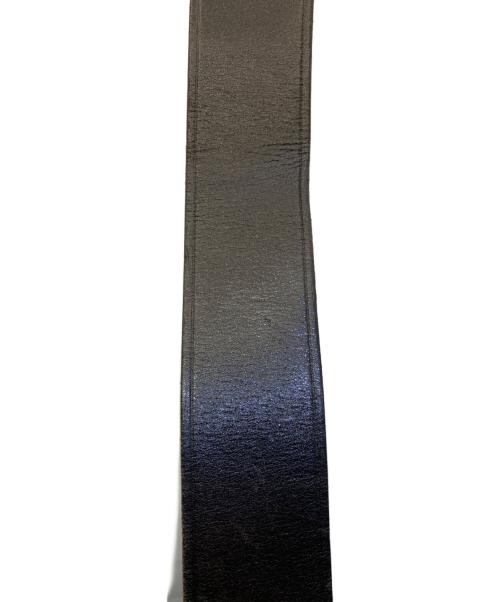 ATLAST & CO（アットラスト）ATLAST & CO (アットラスト) ギャリソンベルト ブラックの古着・服飾アイテム