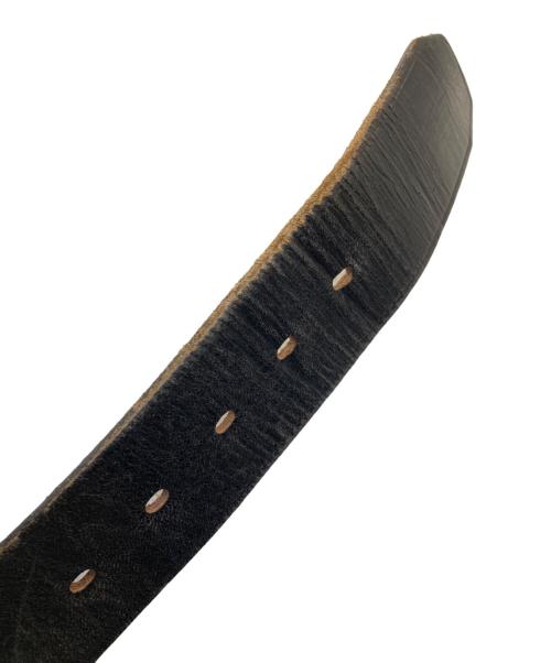 ATLAST & CO（アットラスト）ATLAST & CO (アットラスト) ギャリソンベルト ブラックの古着・服飾アイテム