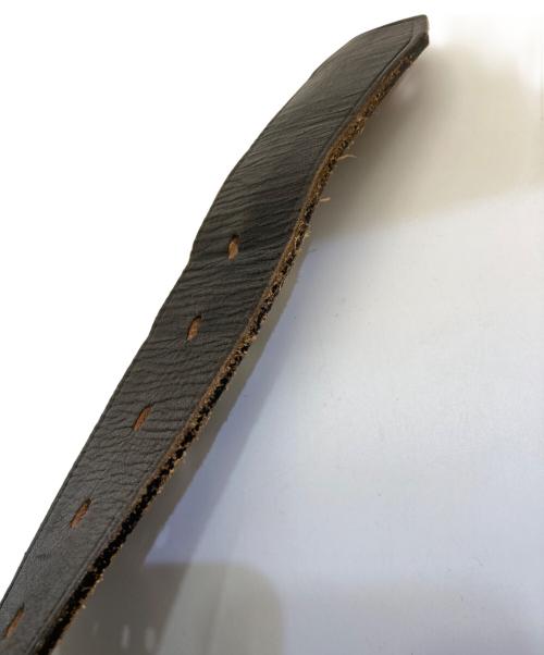 ATLAST & CO（アットラスト）ATLAST & CO (アットラスト) ギャリソンベルト ブラックの古着・服飾アイテム