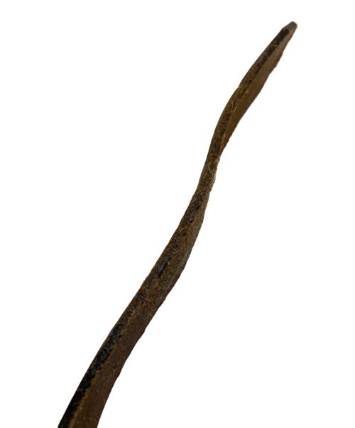 ATLAST & CO（アットラスト）ATLAST & CO (アットラスト) ギャリソンベルト ブラックの古着・服飾アイテム