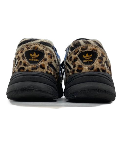 adidas（アディダス）adidas (アディダス) FALCON ファルコン F37016 スニーカー ブラウン×ネイビー サイズ:26.5cmの古着・服飾アイテム