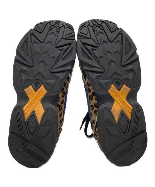 adidas（アディダス）adidas (アディダス) FALCON ファルコン F37016 スニーカー ブラウン×ネイビー サイズ:26.5cmの古着・服飾アイテム