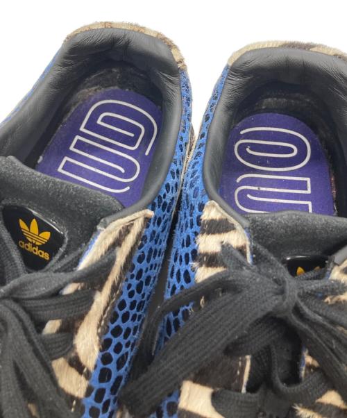 adidas（アディダス）adidas (アディダス) FALCON ファルコン F37016 スニーカー ブラウン×ネイビー サイズ:26.5cmの古着・服飾アイテム