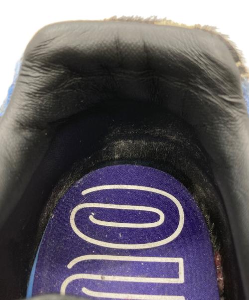 adidas（アディダス）adidas (アディダス) FALCON ファルコン F37016 スニーカー ブラウン×ネイビー サイズ:26.5cmの古着・服飾アイテム