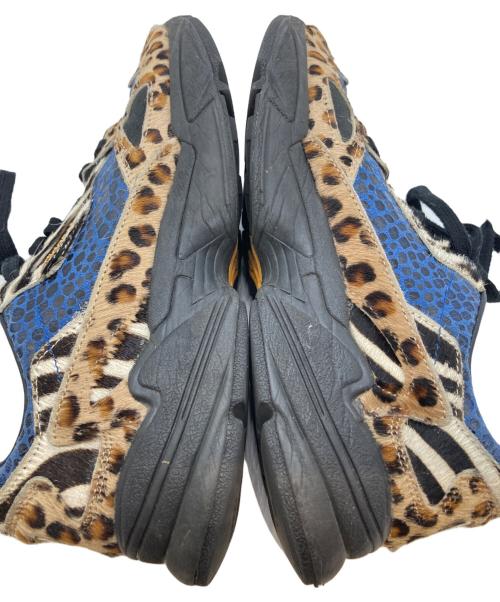 adidas（アディダス）adidas (アディダス) FALCON ファルコン F37016 スニーカー ブラウン×ネイビー サイズ:26.5cmの古着・服飾アイテム