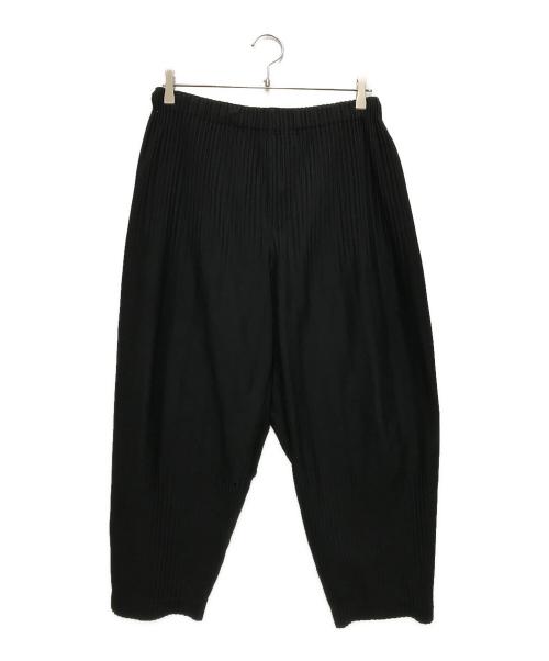 HOMME PLISSE ISSEY MIYAKE（オム プリッセ イッセイ ミヤケ）HOMME PLISSE ISSEY MIYAKE (オム プリッセ イッセイ ミヤケ) erasable pleated pants グレー サイズ:1の古着・服飾アイテム