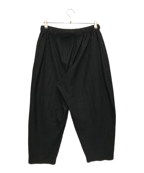 HOMME PLISSE ISSEY MIYAKE（オム プリッセ イッセイ ミヤケ）HOMME PLISSE ISSEY MIYAKE (オム プリッセ イッセイ ミヤケ) erasable pleated pants グレー サイズ:1の古着・服飾アイテム