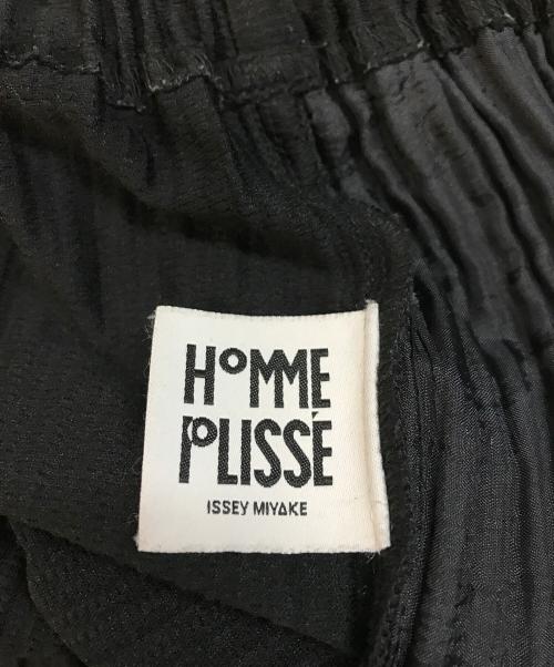HOMME PLISSE ISSEY MIYAKE（オム プリッセ イッセイ ミヤケ）HOMME PLISSE ISSEY MIYAKE (オム プリッセ イッセイ ミヤケ) erasable pleated pants グレー サイズ:1の古着・服飾アイテム