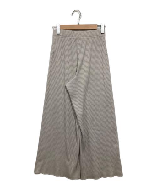 Noble（ノーブル）Noble (ノーブル) トタンテレコワイドパンツ グレー サイズ:36の古着・服飾アイテム