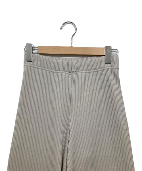 Noble（ノーブル）Noble (ノーブル) トタンテレコワイドパンツ グレー サイズ:36の古着・服飾アイテム