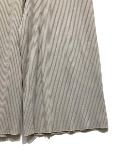 Noble（ノーブル）Noble (ノーブル) トタンテレコワイドパンツ グレー サイズ:36の古着・服飾アイテム