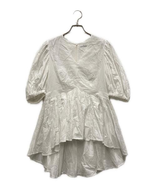 MARIHA（マリハ）MARIHA (マリハ) ラストダンスのブラウス ホワイト サイズ:36の古着・服飾アイテム