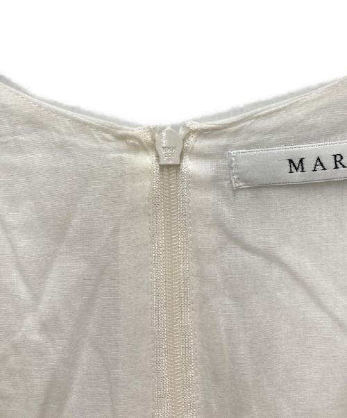 MARIHA（マリハ）MARIHA (マリハ) ラストダンスのブラウス ホワイト サイズ:36の古着・服飾アイテム