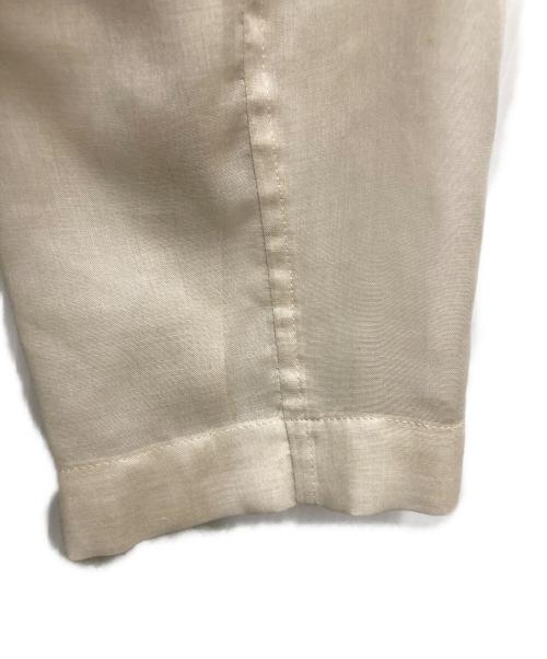 Noble（ノーブル）Noble (ノーブル) ソフトオーガンジーシアージャケット 2 ベージュ サイズ:36の古着・服飾アイテム