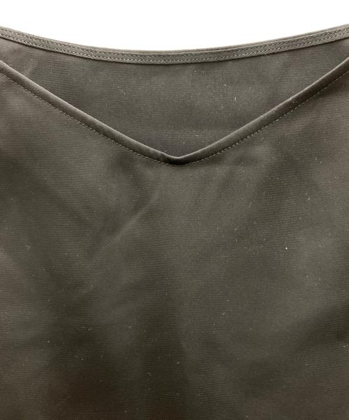 Noble（ノーブル）Noble (ノーブル) メルティサテン2WAYキャミ ブラック サイズ:freeの古着・服飾アイテム