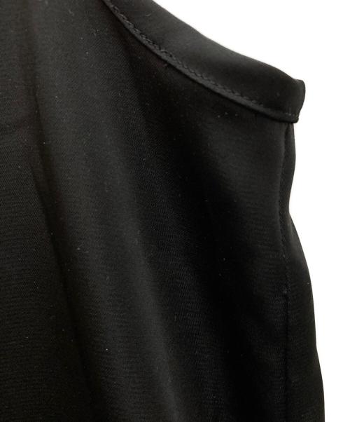 Noble（ノーブル）Noble (ノーブル) メルティサテン2WAYキャミ ブラック サイズ:freeの古着・服飾アイテム
