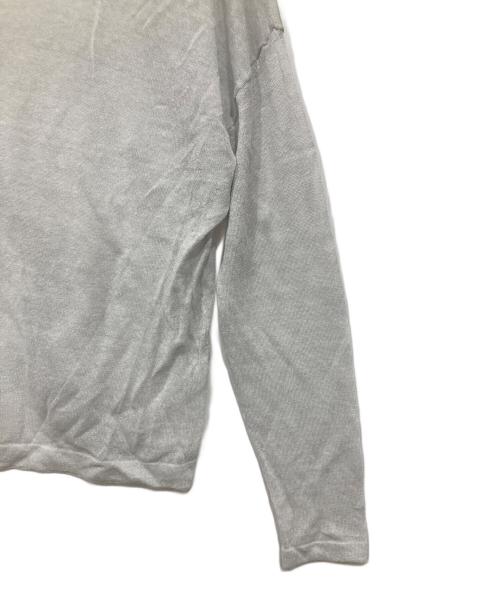 Noble（ノーブル）Noble (ノーブル) 2wayヘンリーネックシアープルオーバー/25SS グレー サイズ:free(記載なし)の古着・服飾アイテム