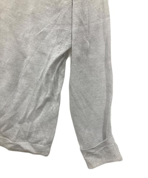 Noble（ノーブル）Noble (ノーブル) 2wayヘンリーネックシアープルオーバー/25SS グレー サイズ:free(記載なし)の古着・服飾アイテム