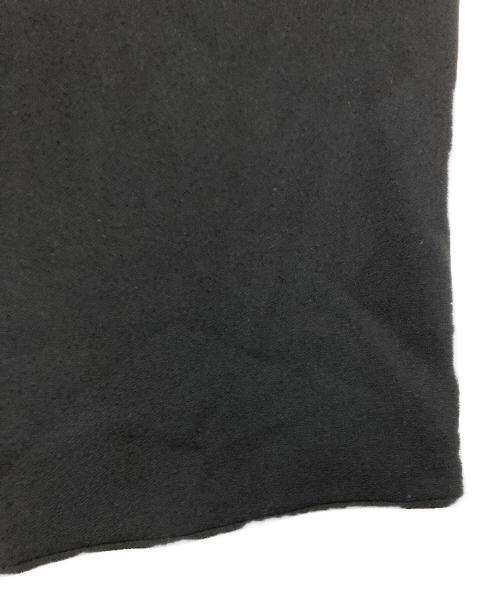Noble（ノーブル）Noble (ノーブル) ニットライクジョーゼット2wayワンピース ブラック サイズ:FREEの古着・服飾アイテム