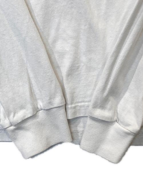 WIND AND SEA（ウィンダンシー）WIND AND SEA (ウィンダンシー) LOGO L/S TEE ブラック サイズ:Lの古着・服飾アイテム