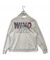 WIND AND SEA (ウィンダンシー) LOGO L/S TEE ブラック サイズ:L：4000円
