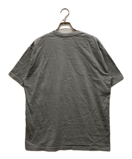 A BATHING APE（アベイシングエイプ）A BATHING APE (アベイシングエイプ) NEIGHBORHOOD (ネイバーフッド) LOGO TEE グレー サイズ:Lの古着・服飾アイテム