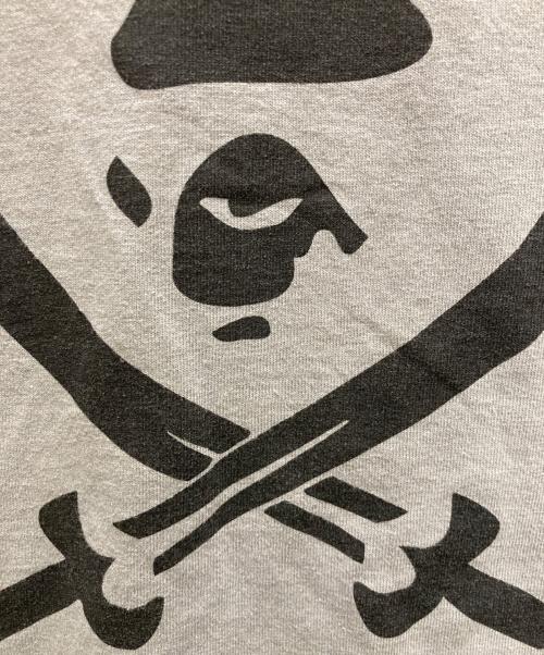 A BATHING APE（アベイシングエイプ）A BATHING APE (アベイシングエイプ) NEIGHBORHOOD (ネイバーフッド) LOGO TEE グレー サイズ:Lの古着・服飾アイテム