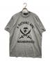 A BATHING APE（アベイシングエイプ）の古着「LOGO TEE」｜グレー
