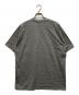 A BATHING APE (アベイシングエイプ) NEIGHBORHOOD (ネイバーフッド) LOGO TEE グレー サイズ:L：10000円
