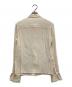 MIU MIU (ミュウミュウ) シルクシャツ ベージュ サイズ:38：10000円