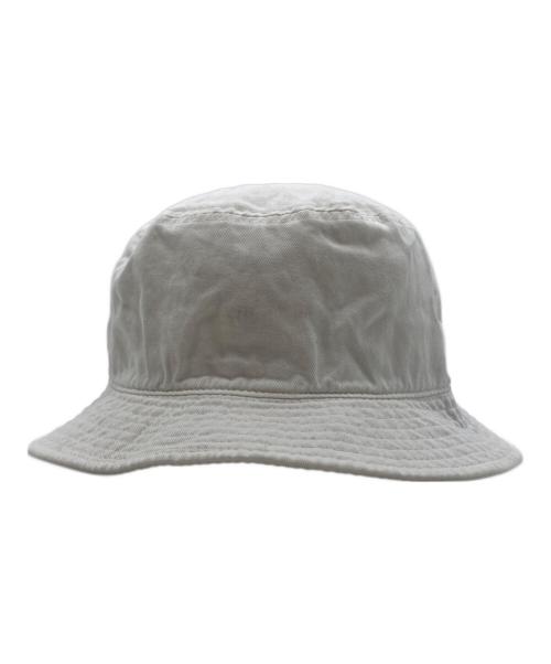 stussy（ステューシー）stussy (ステューシー) STOCK LOCK BUCKET HAT（ストックロック バケットハット） ホワイトの古着・服飾アイテム
