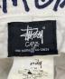 中古・古着 stussy (ステューシー) STOCK LOCK BUCKET HAT（ストックロック バケットハット） ホワイト：5000円