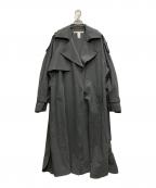 JOSE MOONジョゼムーン）の古着「COMFORTABLE TRENCH COA」｜グレー