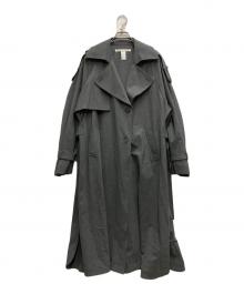 JOSE MOON（ジョゼムーン）の古着「COMFORTABLE TRENCH COA」｜グレー