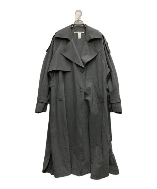 JOSE MOON（ジョゼムーン）JOSE MOON (ジョゼムーン) COMFORTABLE TRENCH COA グレー サイズ:FREEの古着・服飾アイテム