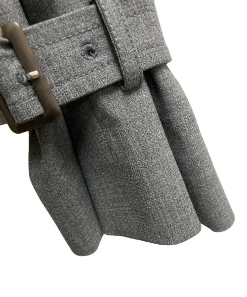 JOSE MOON（ジョゼムーン）JOSE MOON (ジョゼムーン) COMFORTABLE TRENCH COA グレー サイズ:FREEの古着・服飾アイテム