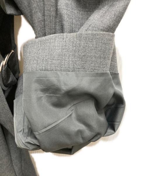 JOSE MOON（ジョゼムーン）JOSE MOON (ジョゼムーン) COMFORTABLE TRENCH COA グレー サイズ:FREEの古着・服飾アイテム