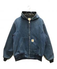 CarHartt（カーハート）の古着「90s デニムアクティブジャケット」｜インディゴ