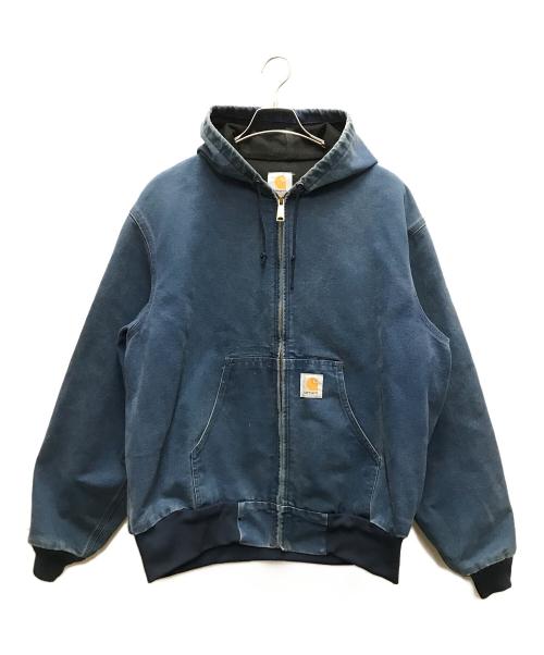 CarHartt（カーハート）CarHartt (カーハート) 90s デニムアクティブジャケット インディゴ サイズ:XLの古着・服飾アイテム