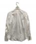 TAO COMME des GARCONS (タオ コムデギャルソン) 金ボタンレギュラーカラーシャツ ホワイト サイズ:XS：15000円