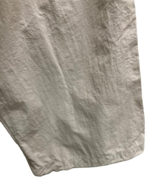 san san gear（サンサンギア）SAN SAN GEAR (サンサンギア) TAPED BUTTON PANTS グレー サイズ:3の古着・服飾アイテム