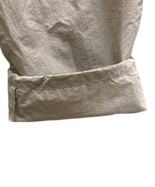 san san gear（サンサンギア）SAN SAN GEAR (サンサンギア) TAPED BUTTON PANTS グレー サイズ:3の古着・服飾アイテム