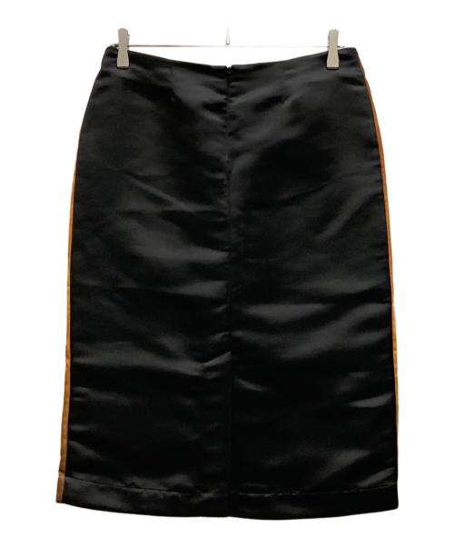 ASHLEY WILLIAMS（アシュリーウィリアムズ）ASHLEY WILLIAMS (アシュリーウィリアムズ) ダルメシアンプリントスカート イエロー サイズ:XSの古着・服飾アイテム