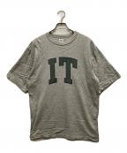 blurhms ROOTSTOCKブラームスルーツストック）の古着「Tシャツ」｜グレー