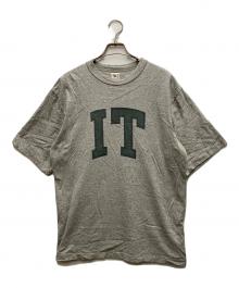 blurhms ROOTSTOCK（ブラームスルーツストック）の古着「Tシャツ」｜グレー