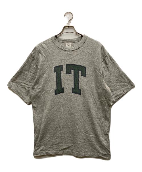 blurhms ROOTSTOCK（ブラームスルーツストック）blurhms ROOTSTOCK (ブラームスルーツストック) Tシャツ グレー サイズ:3の古着・服飾アイテム