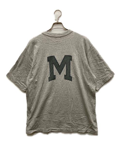 blurhms ROOTSTOCK（ブラームスルーツストック）blurhms ROOTSTOCK (ブラームスルーツストック) Tシャツ グレー サイズ:3の古着・服飾アイテム