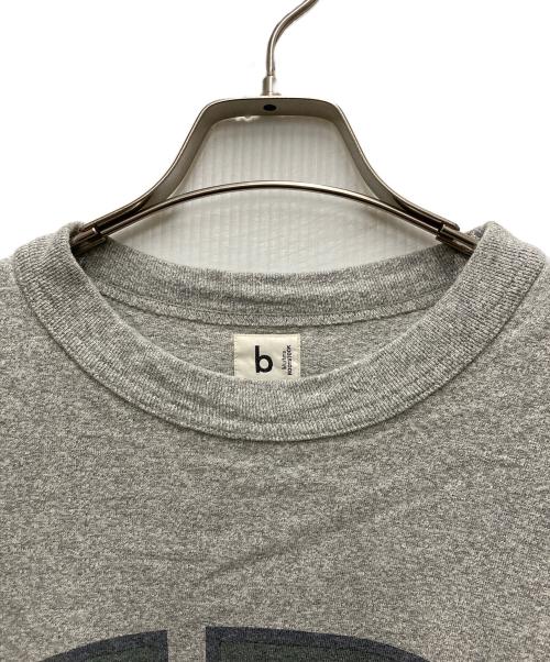 blurhms ROOTSTOCK（ブラームスルーツストック）blurhms ROOTSTOCK (ブラームスルーツストック) Tシャツ グレー サイズ:3の古着・服飾アイテム