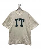 blurhms ROOTSTOCKブラームスルーツストック）の古着「Tシャツ」｜ベージュ